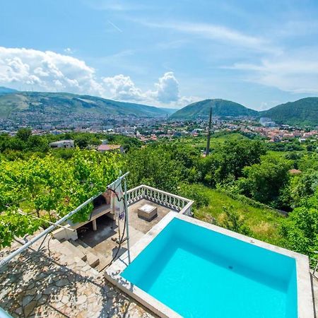 Perfect View Of Mostar - With Swimming Pool Luaran gambar