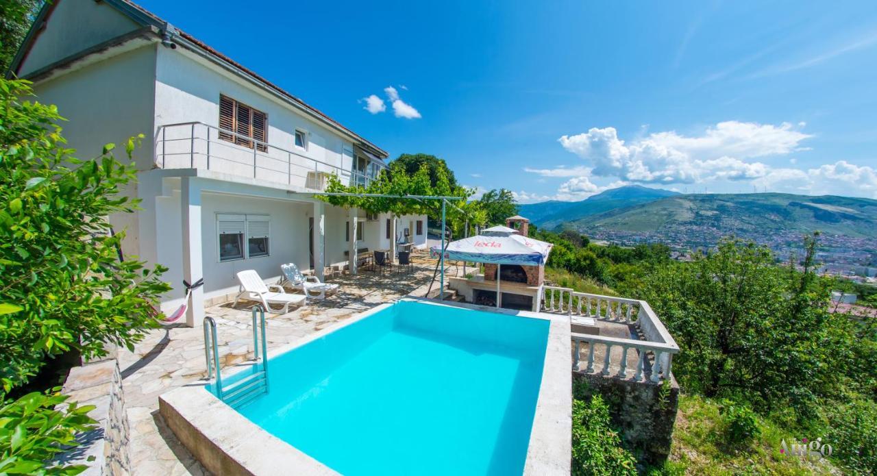 Perfect View Of Mostar - With Swimming Pool Luaran gambar