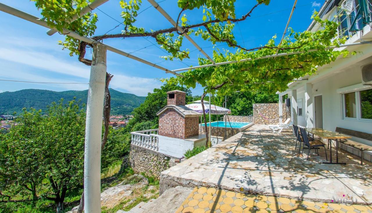 Perfect View Of Mostar - With Swimming Pool Luaran gambar