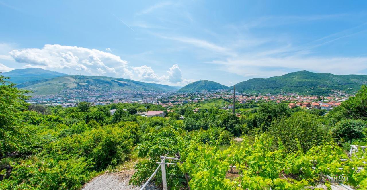 Perfect View Of Mostar - With Swimming Pool Luaran gambar