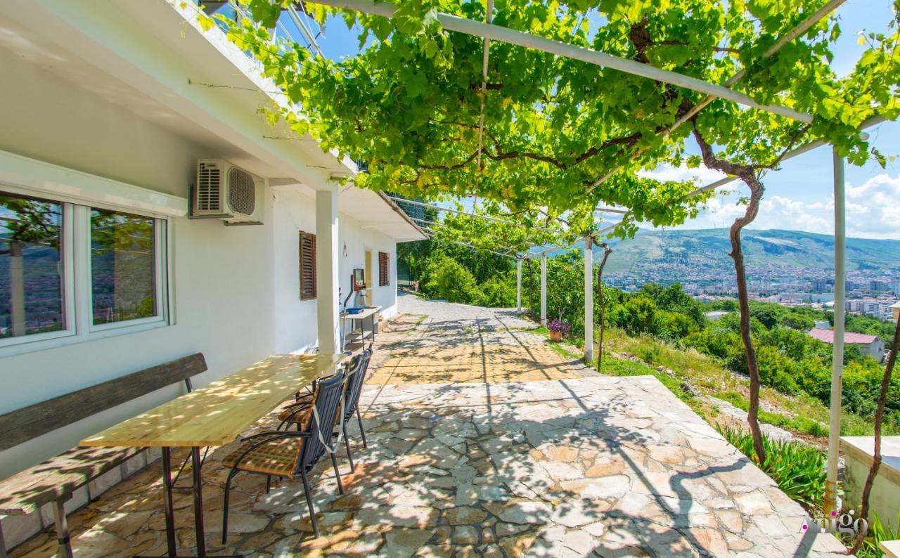 Perfect View Of Mostar - With Swimming Pool Luaran gambar