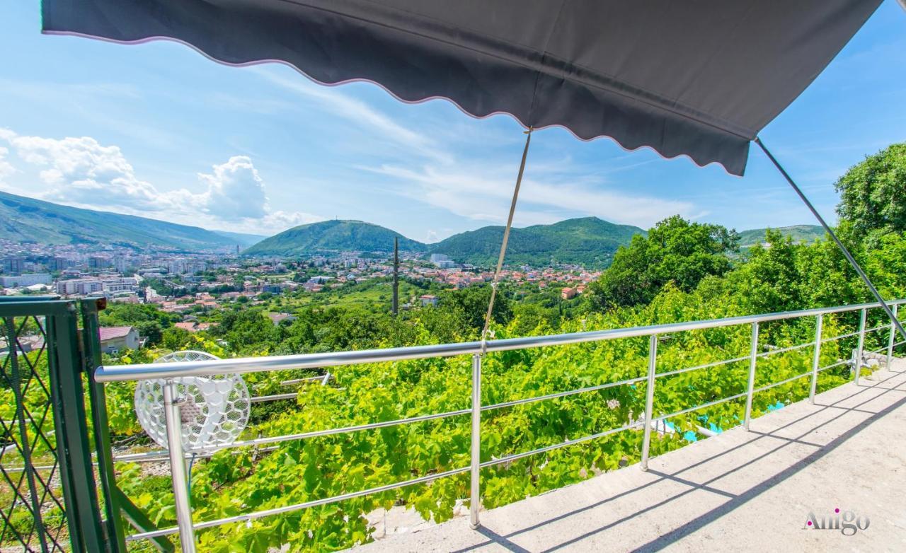 Perfect View Of Mostar - With Swimming Pool Luaran gambar