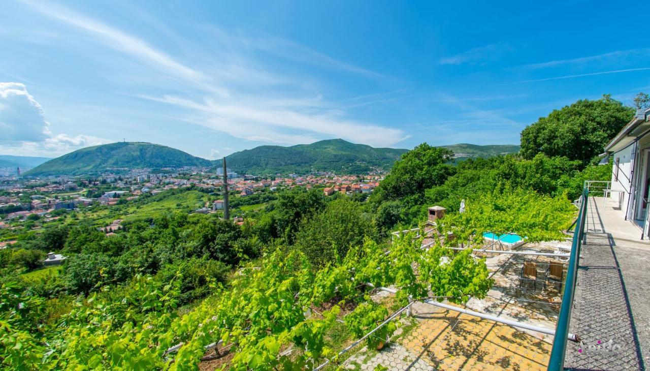 Perfect View Of Mostar - With Swimming Pool Luaran gambar